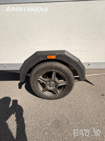 Туристическо ремарке в топ състояние, снимка 4 - Ремаркета - 53773698