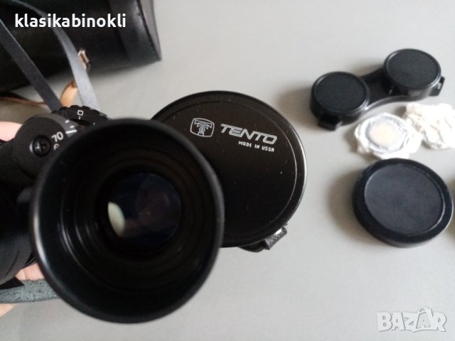 ТОП НОВ Съветски Бинокъл-БОЦ- 7 х 50-TENTO, снимка 5 - Екипировка - 41588567
