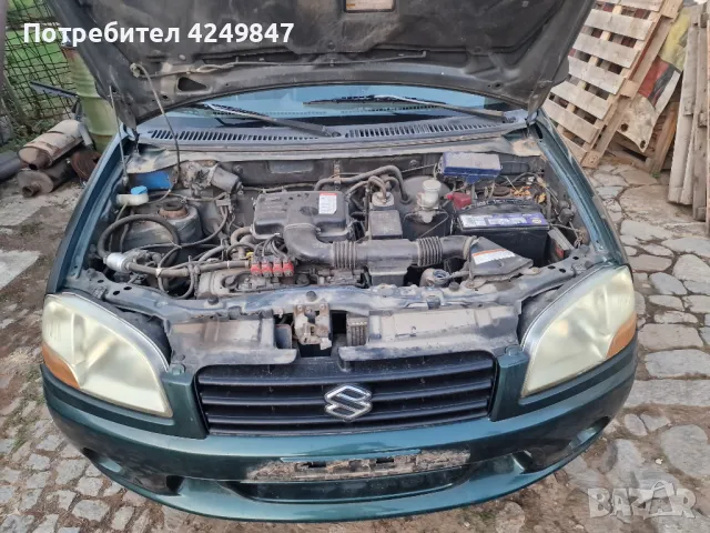 Suzuki Ignis, снимка 5 - Автомобили и джипове - 47387124