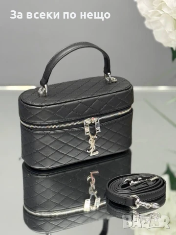 Дамска Кожена Чанта Yves Saint Laurent - Налични Разслични Цветове Код E496, снимка 16 - Чанти - 50677624