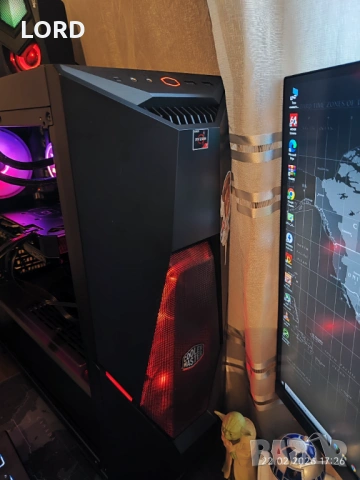 Геймърски Ryzen 7 8700F, RX 7600 8GB, RAM 16GB DDR5, SSD 1TB NVME , снимка 5 - Геймърски - 53237583