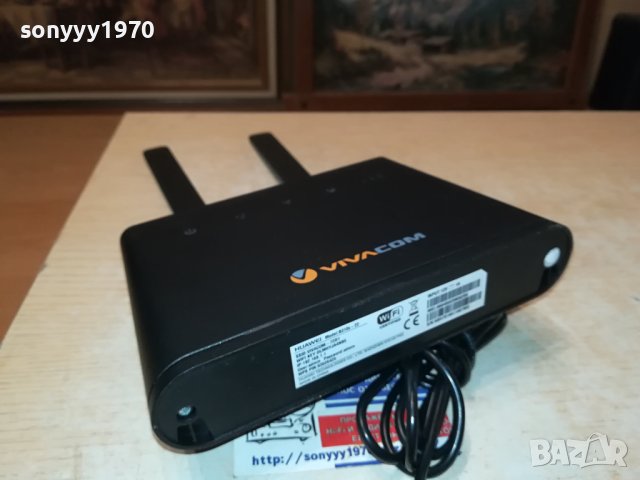 HUAWEI VIVACOM 4G 0706231209, снимка 14 - Рутери - 41018510