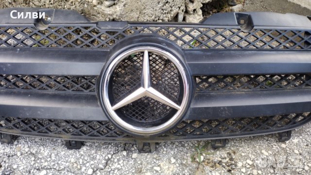 Предна решетка за Мерцедес Спринтер от Mercedes Sprinter, снимка 3 - Части - 41659931
