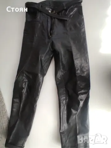 Мото Кожен панталон ест.кожа, снимка 3 - Аксесоари и консумативи - 49607433