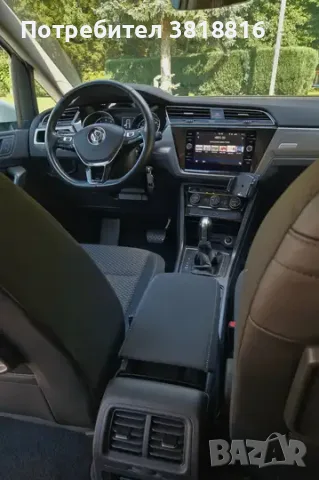 Volkswagen Touran (КАТО НОВА), снимка 11 - Автомобили и джипове - 56026644