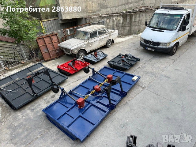 Мулчер тип Тава, снимка 9 - Селскостопанска техника - 52342095