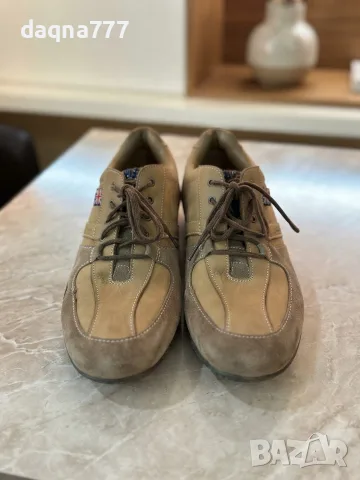 НОВИ Мъжки обувки Australian Footwear — Номер 50 (Стелка 33 см) — Естествен велур, снимка 17 - Ежедневни обувки - 56086835
