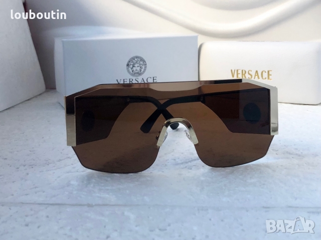 Versace VE 2220 унисекс слънчеви очила,мъжки слънчеви очила, снимка 4 - Слънчеви и диоптрични очила - 36041855