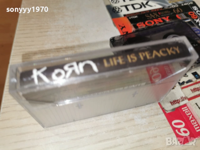 korn/jvc tape 2501261446, снимка 6 - Аудио касети - 53220875