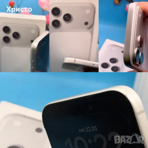 ГАРАНЦИОНЕН!!! Apple iPhone 17 Pro Max, 256GB, 5G, Silver, снимка 8 - Apple iPhone - 56124775