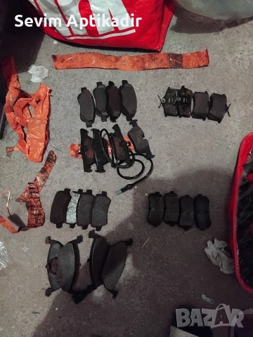 Оргинални задни накладки, снимка 6 - Аксесоари и консумативи - 53326272