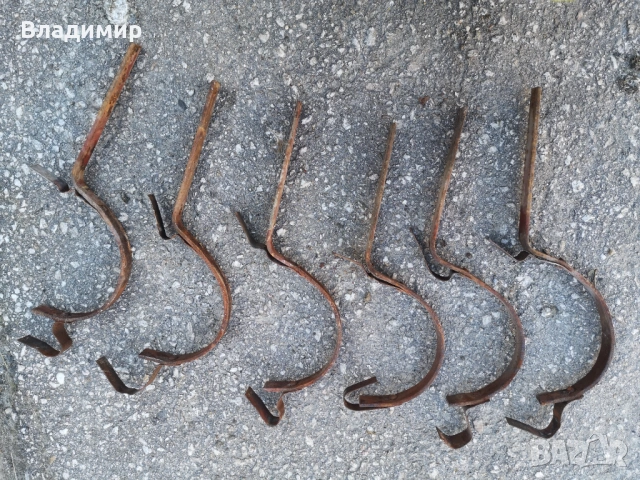 Скоби за поцинковани улуци 