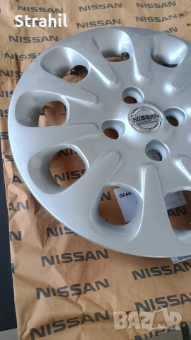 Оригинален тас 14 за Nissan Micra III 40315-BG00A, снимка 4 - Части - 52881955