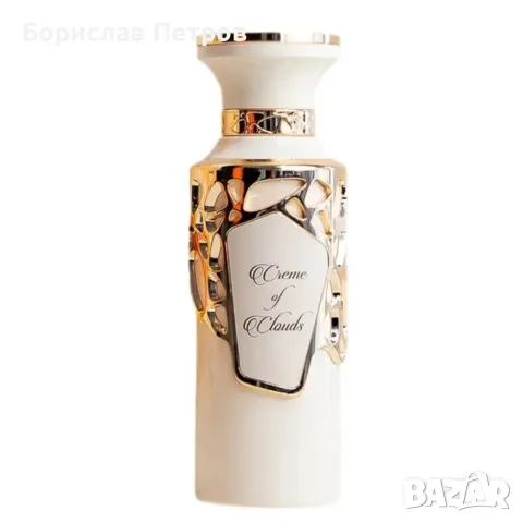 Луксозен парфюм Fragrance World Creme of Clouds - Уютна прегръдка от кокосово мляко и бита сметана, , снимка 6 - Дамски парфюми - 55815927