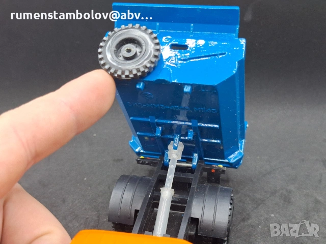 ЗиЛ ММЗ 4505 - Електроприбор, 1:43, снимка 2 - Колекции - 53101726