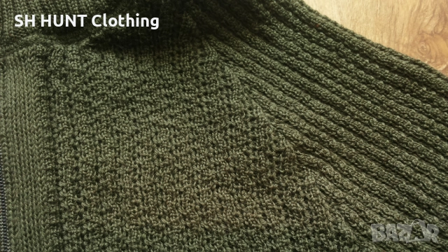LANULLVA 100% Merino Wool размер XL за лов риболов термо пуловер 100% Мерино - 1700, снимка 8 - Екипировка - 52851734