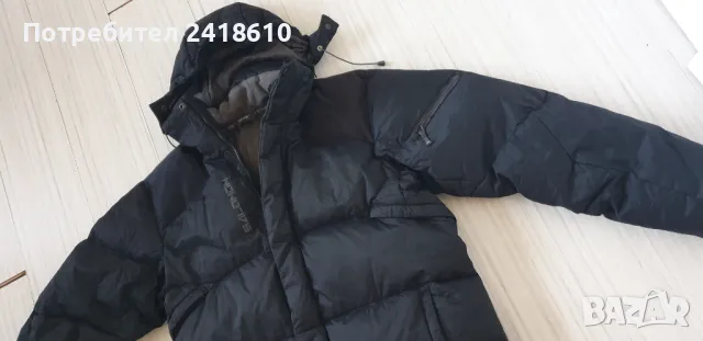 Salomon Ski + Bord Mens Down Size L ОРИГИНАЛ! Мъжко Зимно пухено Яке!, снимка 10 - Якета - 47904743