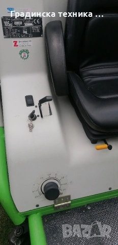 Трактор косачка ETESIA дизел, снимка 7 - Градинска техника - 53405859