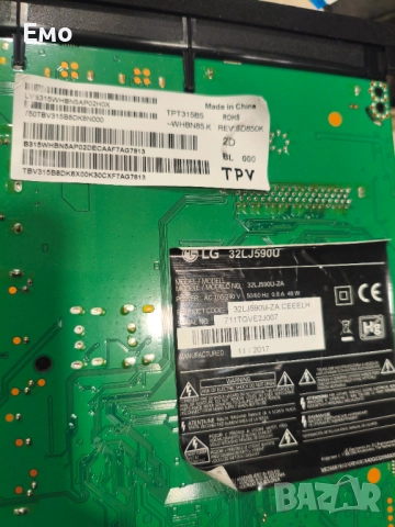 EAX67129604 (1.0) main board , снимка 2 - Части и Платки - 52002120