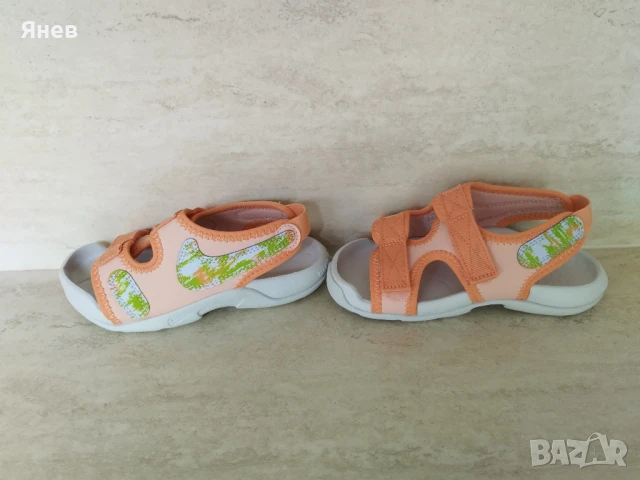 Детски сандали Nike Sunray Adjust 6 SE НОВИ!!, снимка 4 - Детски сандали и чехли - 51415860