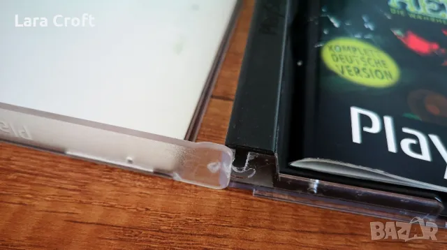 PS1 Broken Helix  Playstation 1 игра на немски език, снимка 3 - Игри за PlayStation - 47280206