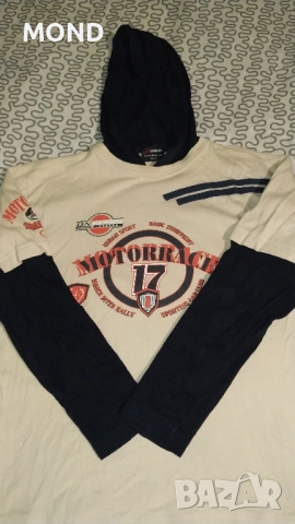 Суичър за момче - Motor Race by Dino, снимка 3 - Детски анцузи и суичери - 52866302