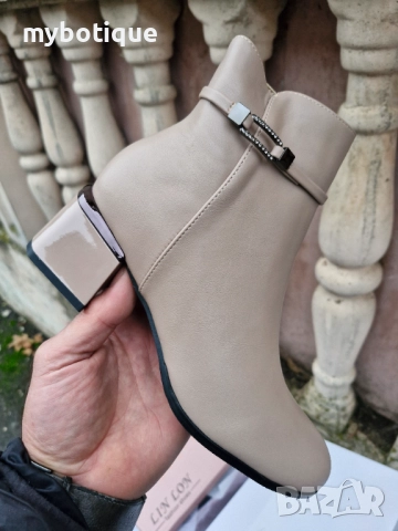 Дамски боти вата
