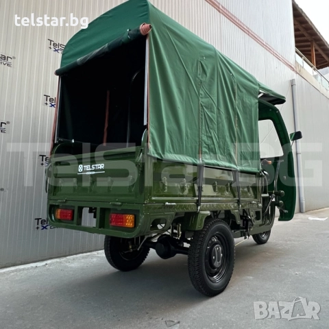 Карго транспортер T-1000 2000W / MAX 3000W 60V 50Ah с до 1000 кг товароносимост . С всички Европейск, снимка 11 - Селскостопанска техника - 52412413