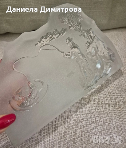 Кристална скулптура, снимка 8 - Декорация за дома - 52476493