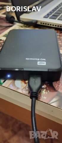 външен хард диск WD Elements 2tb 