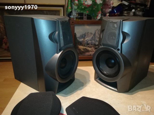 SONY SPEAKER SYSTEM-GERMANY 0802221915, снимка 12 - Тонколони - 35721137
