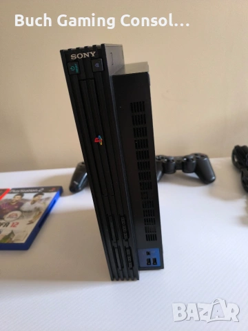 Playstation 2 Fat в перфектно състояние!, снимка 3 - PlayStation конзоли - 53294732