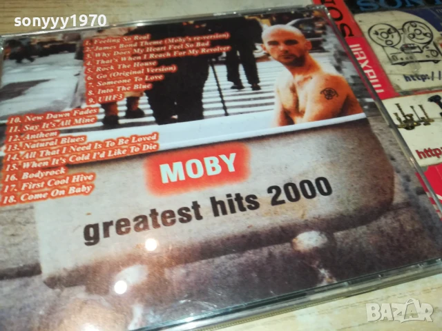 MOBY CD 0908251935, снимка 13 - CD дискове - 51311035
