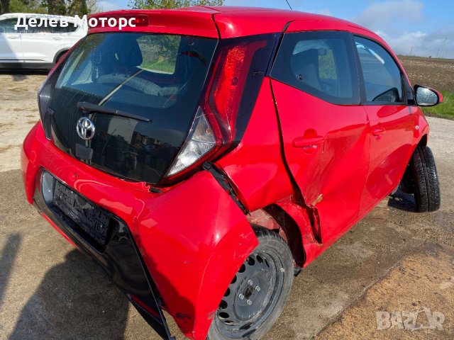 Toyota Aygo 1.0 VVTI, 2021, 72 ph., 5sp., engine 1KR, 55 000 km., euro 6, Тойота Айго 1.0 VVTI, 2021, снимка 4 - Автомобили и джипове - 41078721