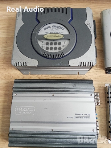 Mac Audio усилвател , снимка 2 - Аксесоари и консумативи - 52634547