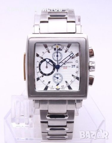 Мъжки луксозен часовник Ulysse Nardin Quadrato, снимка 2 - Мъжки - 41831192