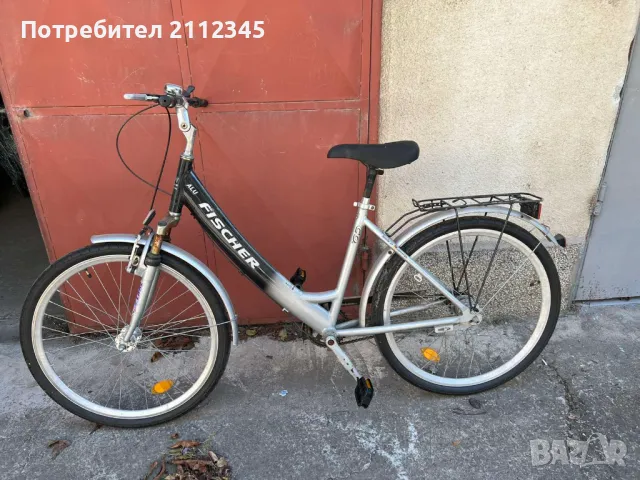 Велосипед с алуминиева рамка Фишер, Fisher