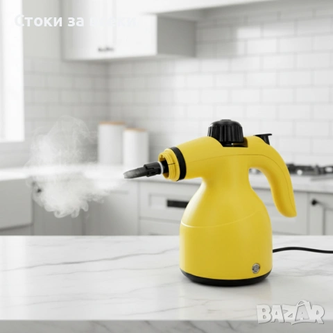 Мултифункционална ръчна парочистачка – 1000W пара за дълбоко почистване