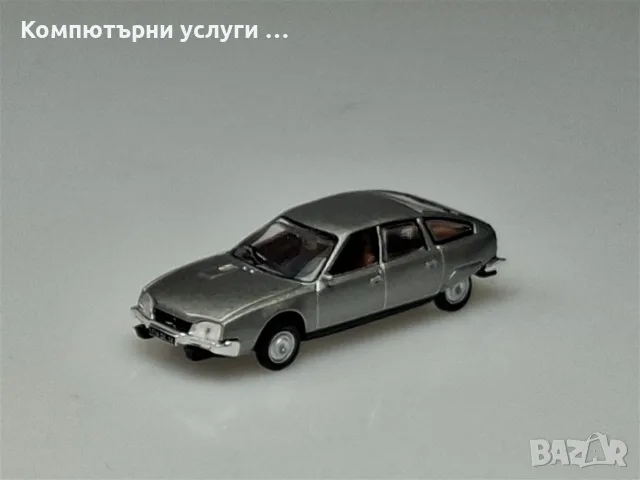 CITROEN CX 2400 GTi 1977 - мащаб 1:87 на Norev моделът е нов в кутия, снимка 6 - Колекции - 55748070
