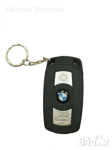 Запалка , Ключ за BMW, Газова,Противовятърна, снимка 1 - Електронни цигари - 34771036