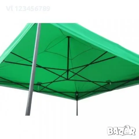 Градинска ШАТРА тип ХАРМОНИКА 3х3м-ПРОМОЦИЯ, снимка 4 - Палатки - 49849105
