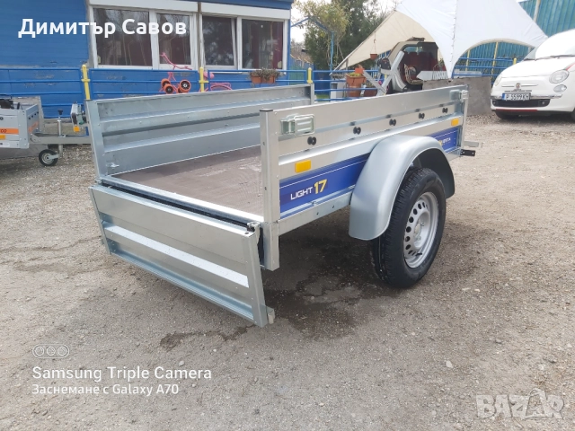 Туристическо, самосвално ремарке VESTA LIGHT 17, снимка 11 - Ремаркета - 52212081