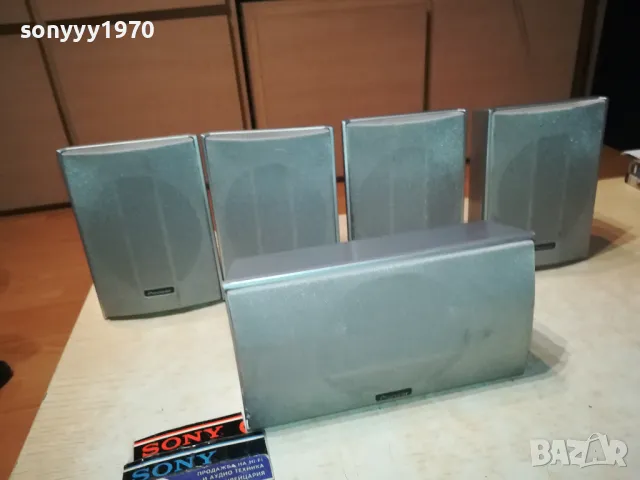 PIONEER S-DV303 X5 SPEAKER SYSTEM-ВНОС SWISS 2302250833LNWC, снимка 6 - Тонколони - 49240461