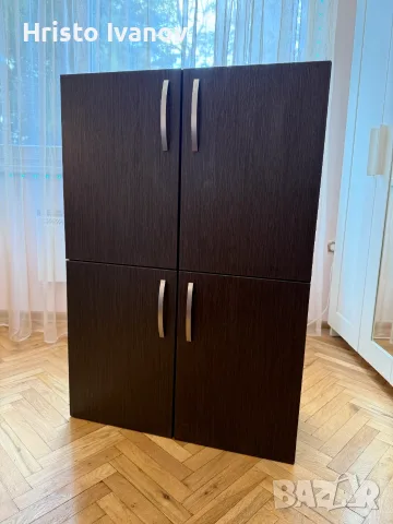 Стенен шкаф, Венге, 75x31x110 см, ПДЧ - 60€