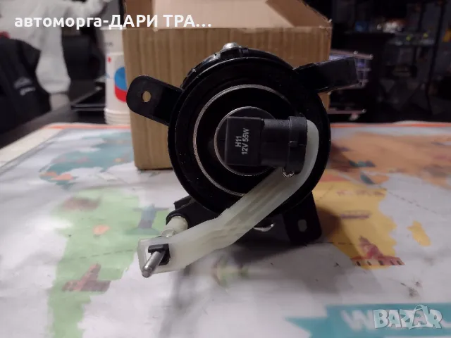 Халоген за Ауди А6 07г.ляв(шофьорска)страна, снимка 2 - Части - 49690766