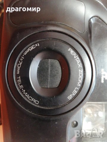 Фотоапарат PENTAX zoom 70 R , снимка 2 - Фотоапарати - 42034335