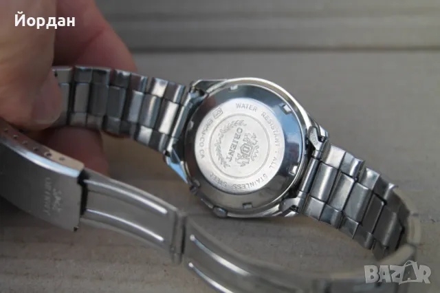 Японски мъжки часовник ''Orient'' автоматик, снимка 6 - Мъжки - 48537995