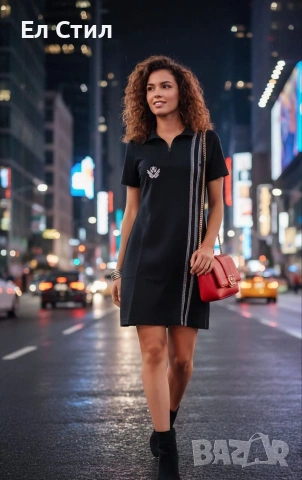 Дамска рокля НА ЕДРО , снимка 8 - Рокли - 53643617