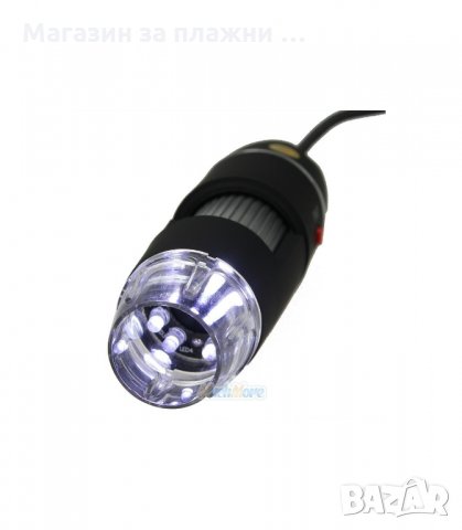 ДИГИТАЛЕН МИКРОСКОП С USB 1000X 8 LED HD КАМЕРА ALBERT - код 1134, снимка 8 - Уреди за диагностика - 34294631