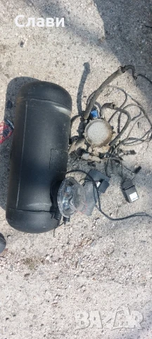 Газова уредба хубава бутилка